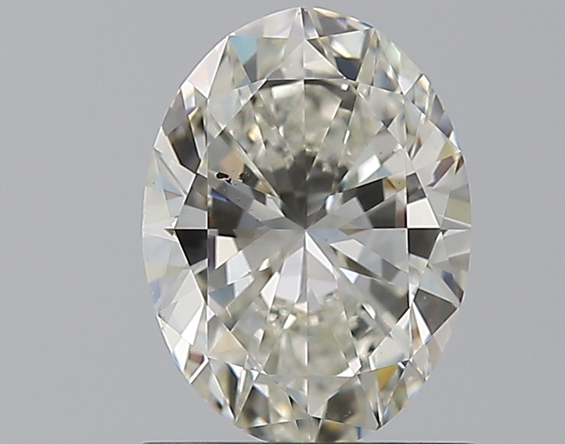 1 CaratH-SI1 - Cut Oval Diamond