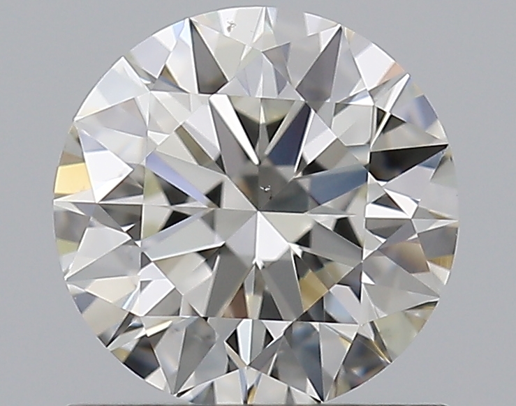 0.9 CaratI-VS2 EX Cut Round Diamond