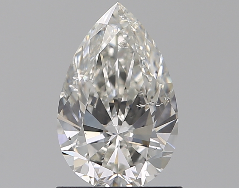 1.01 CaratH-SI2 - Cut Pear Diamond