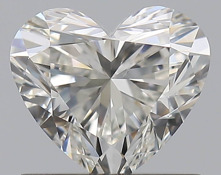 0.77 CaratI-VS2 - Cut Heart Diamond
