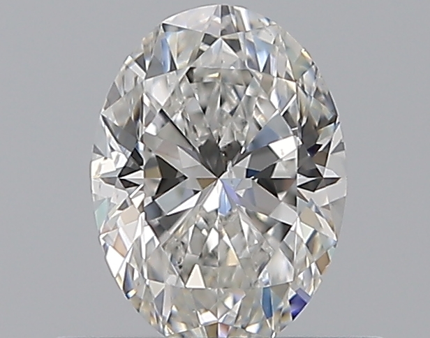 0.5 CaratF-SI1 - Cut Oval Diamond