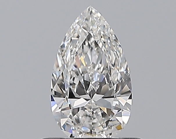 0.5 CaratF-VS2 - Cut Pear Diamond