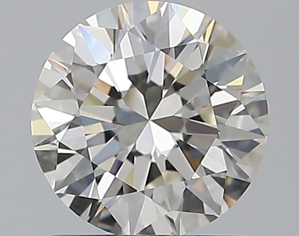 1 CaratI-VVS1 EX Cut Round Diamond