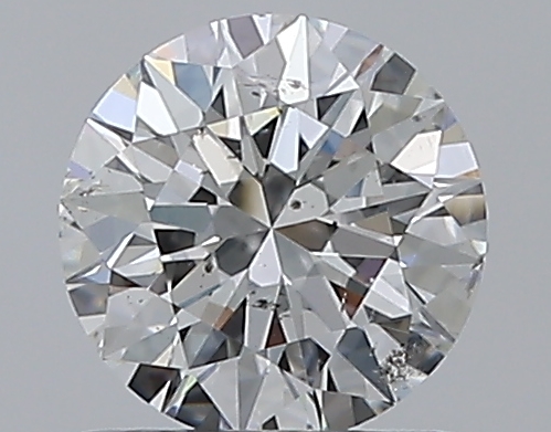 0.75 CaratG-SI2 EX Cut Round Diamond
