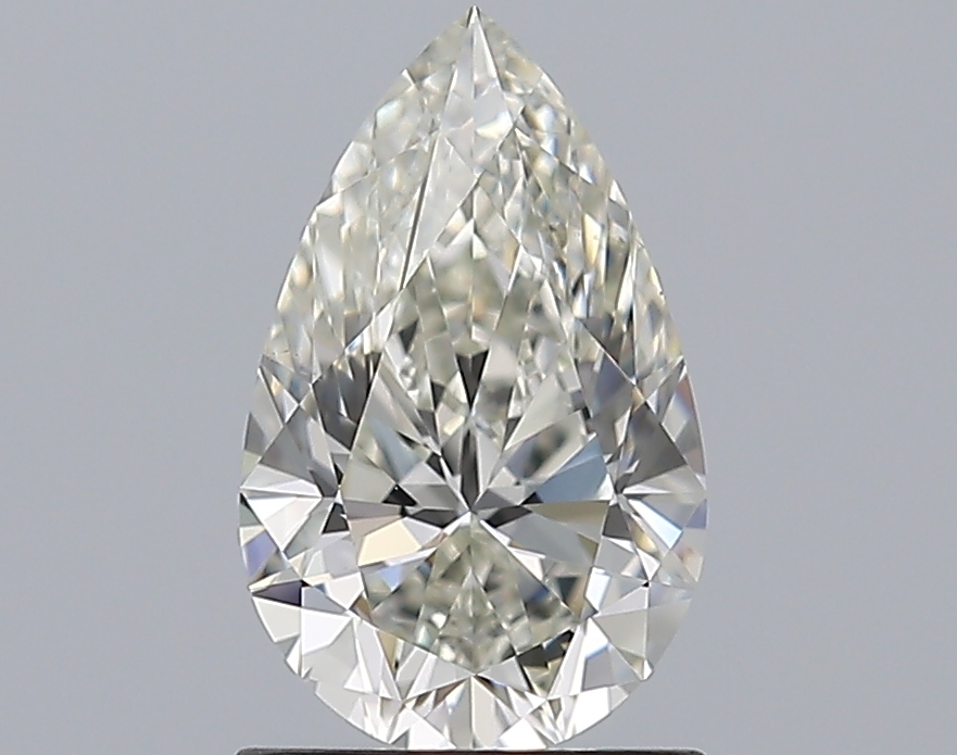 1.2 CaratJ-VS2 - Cut Pear Diamond