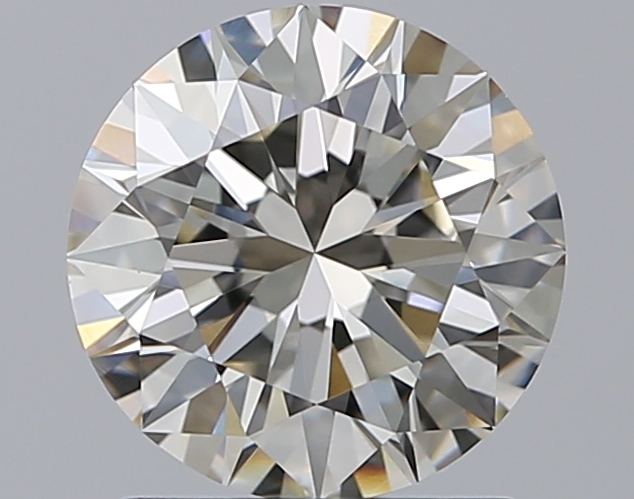 1.5 CaratL-VVS2 EX Cut Round Diamond