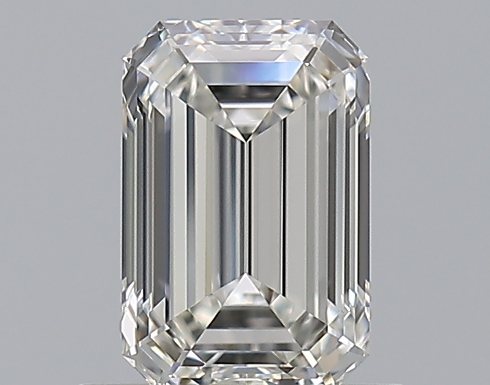 0.81 CaratH-VVS2 - Cut Emerald Diamond