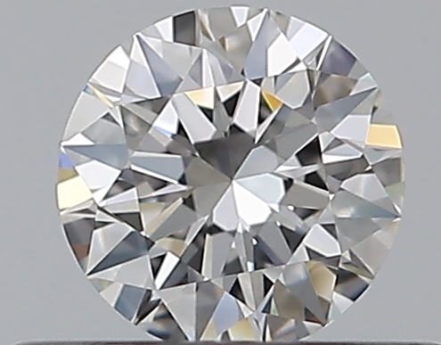 0.31 CaratF-VVS1 EX Cut Round Diamond
