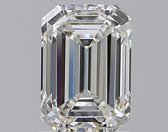 1.5 CaratI-IF - Cut Emerald Diamond