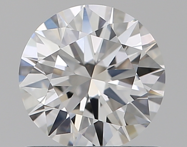 0.71 CaratF-IF EX Cut Round Diamond