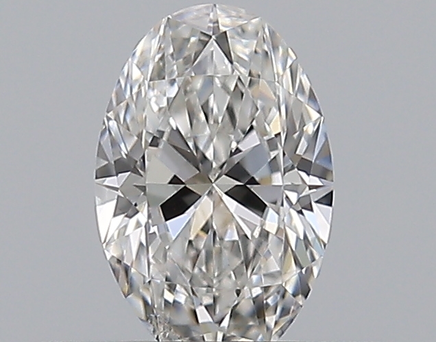 0.3 CaratF-SI1 - Cut Oval Diamond