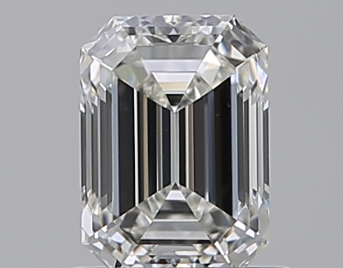 0.96 CaratH-VS1 - Cut Emerald Diamond