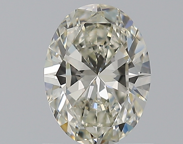 0.9 CaratJ-VVS2 - Cut Oval Diamond