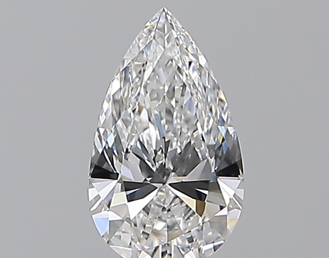 0.7 CaratD-VVS2 - Cut Pear Diamond