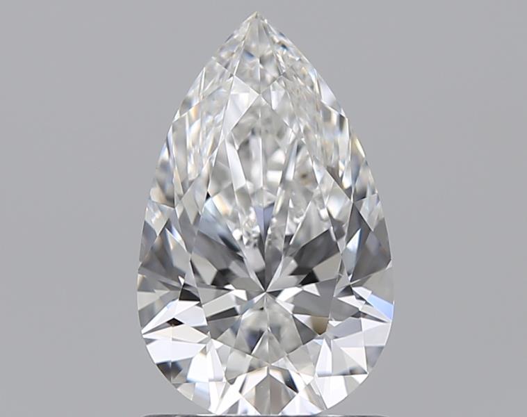 1 CaratE-VS1 - Cut Pear Diamond