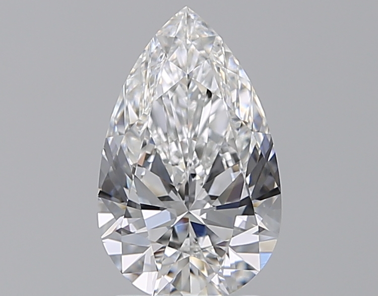 2 CaratE-IF - Cut Pear Diamond