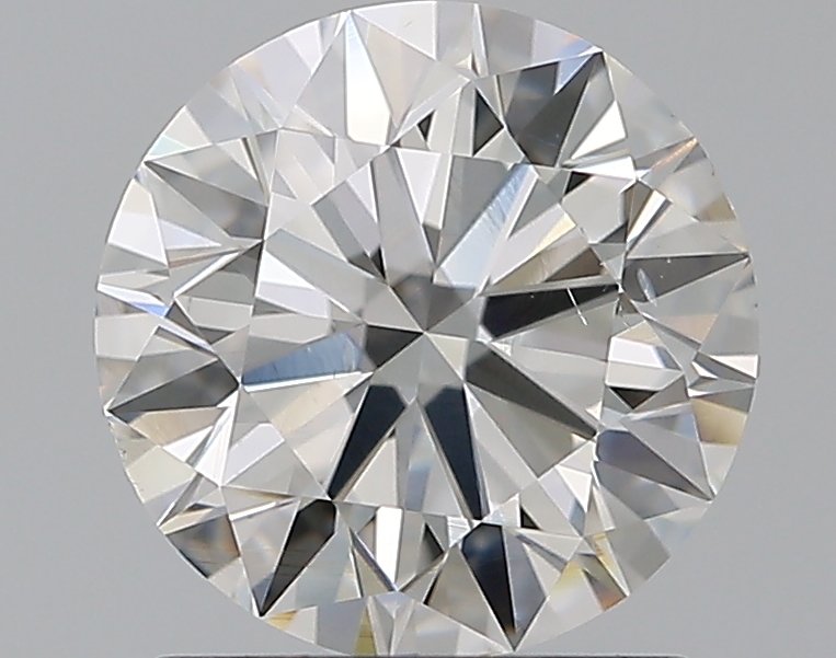 1.5 CaratI-SI1 EX Cut Round Diamond