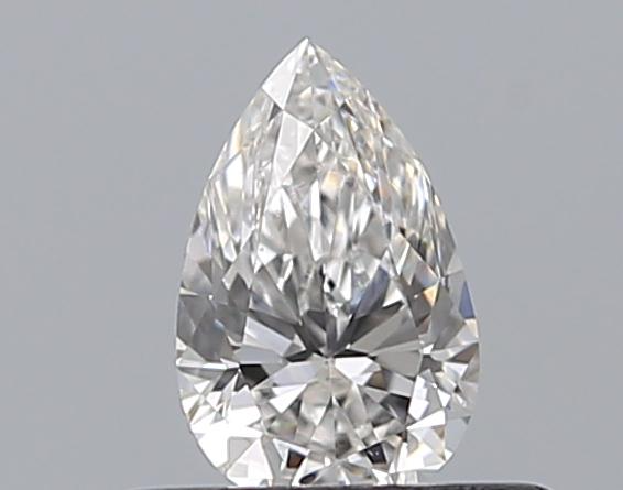 0.33 CaratF-VS1 - Cut Pear Diamond