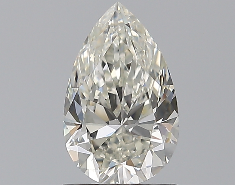 1 CaratJ-VS1 - Cut Pear Diamond