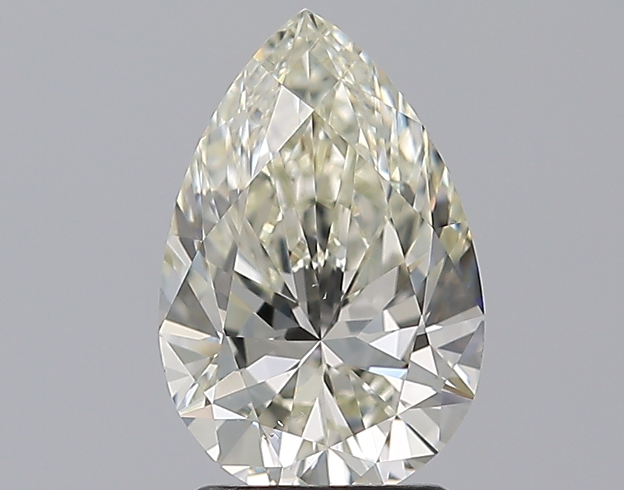 2.01 CaratL-VS2 - Cut Pear Diamond