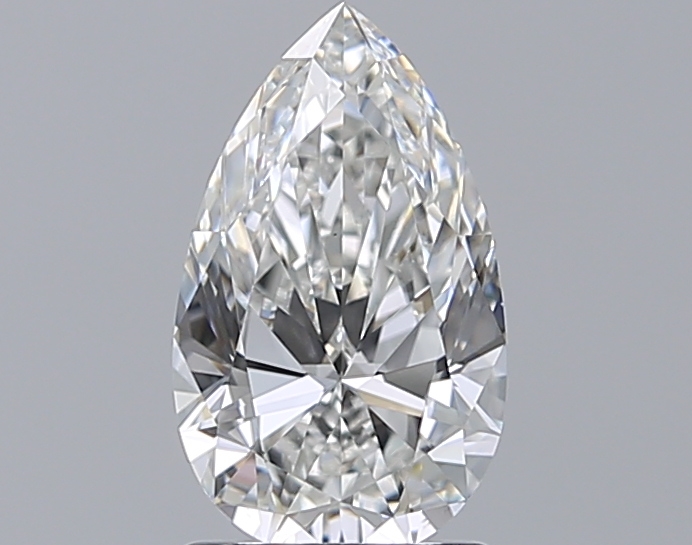1.29 CaratF-VS1 - Cut Pear Diamond