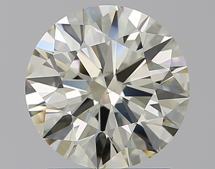1.72 CaratO-P-VS2 EX Cut Round Diamond