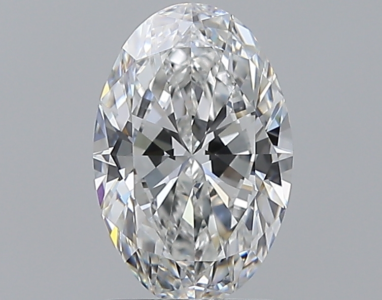 1.29 CaratF-IF - Cut Oval Diamond