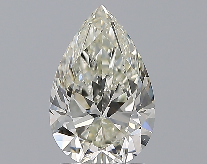 1.58 Carat Pear Diamond