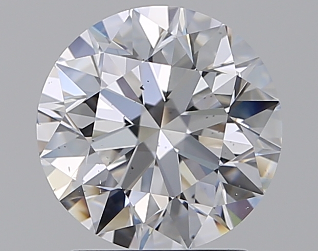 1.51 CaratH-VVS2 EX Cut Round Diamond