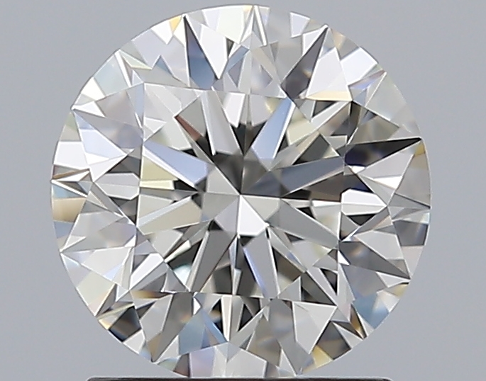 1.51 CaratH-IF EX Cut Round Diamond