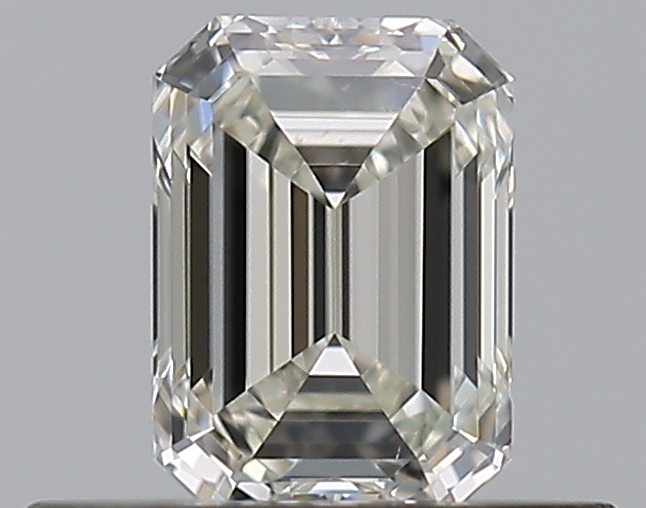 0.4 CaratI-VS2 - Cut Emerald Diamond