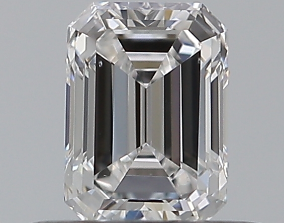 0.41 CaratE-VS2 - Cut Emerald Diamond