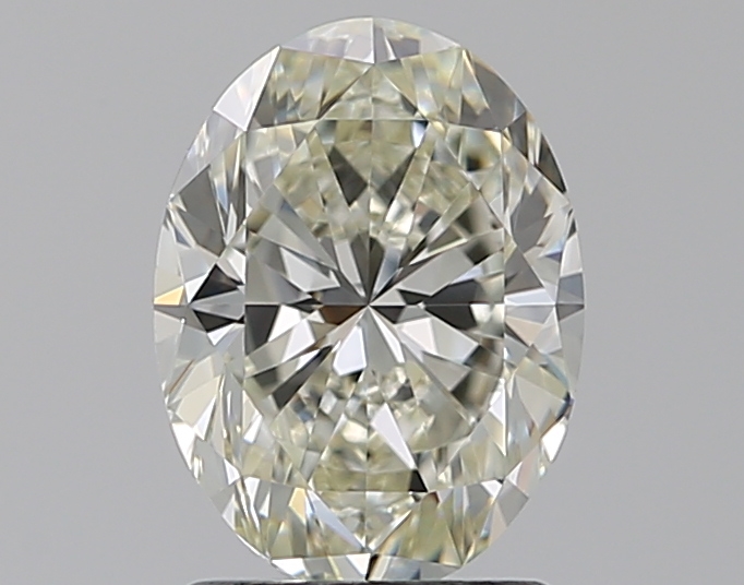 1.71 CaratK-VVS2 - Cut Oval Diamond