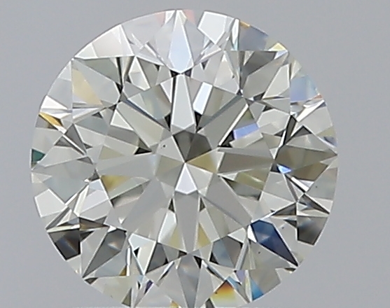 1.02 CaratL-VS1 EX Cut Round Diamond