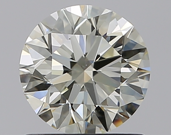 1.01 CaratO-P-VS2 EX Cut Round Diamond