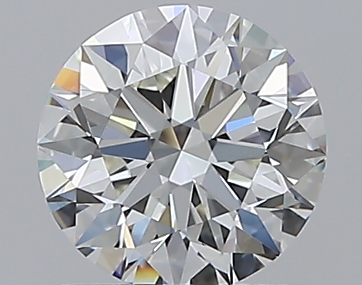 0.9 CaratI-VVS1 EX Cut Round Diamond