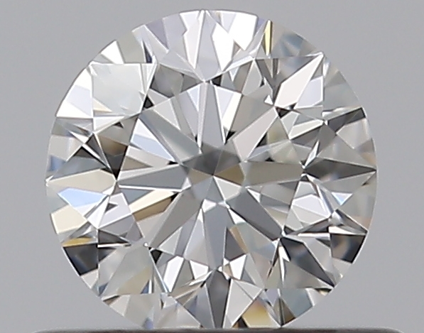 0.42 CaratF-VVS2 EX Cut Round Diamond