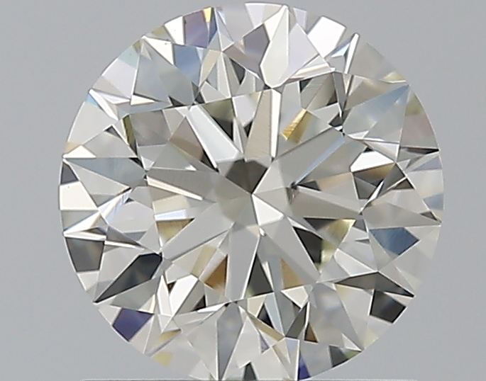 1.13 CaratJ-VS1 EX Cut Round Diamond