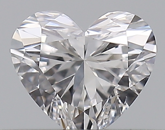 0.3 CaratD-VVS2 - Cut Heart Diamond
