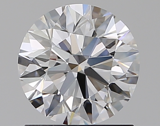 1.08 CaratD-VVS2 EX Cut Round Diamond