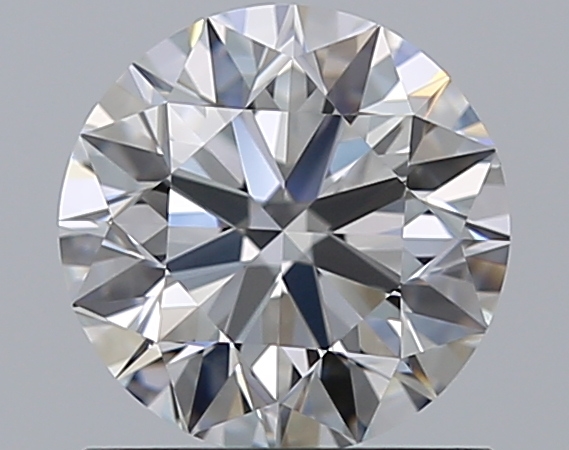 1.01 CaratD-VVS2 EX Cut Round Diamond