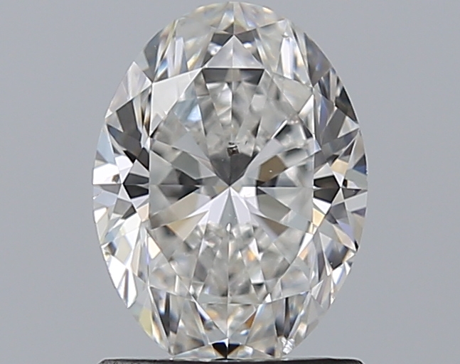1.2 CaratF-SI1 - Cut Oval Diamond