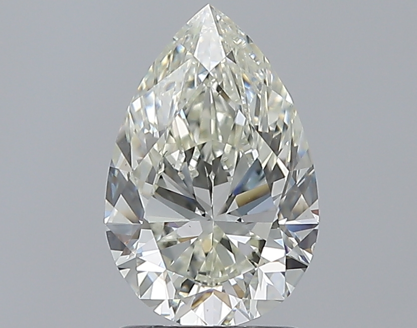 1.51 CaratK-VS2 - Cut Pear Diamond