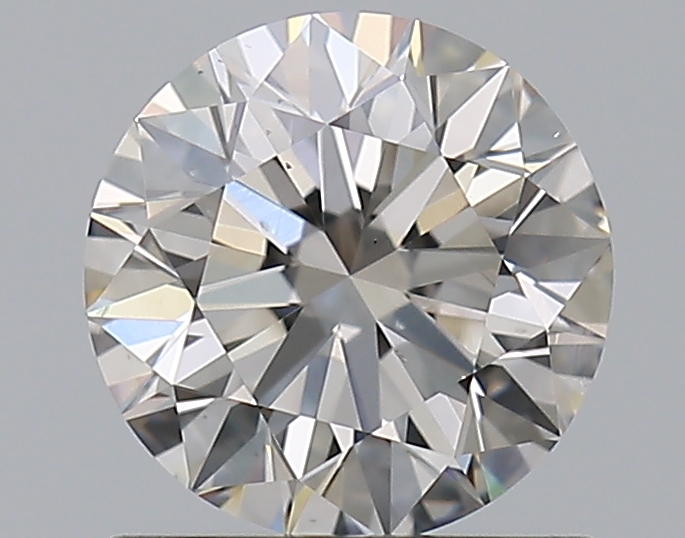 1.01 CaratJ-VS2 EX Cut Round Diamond