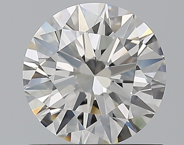 0.9 CaratH-VS1 EX Cut Round Diamond