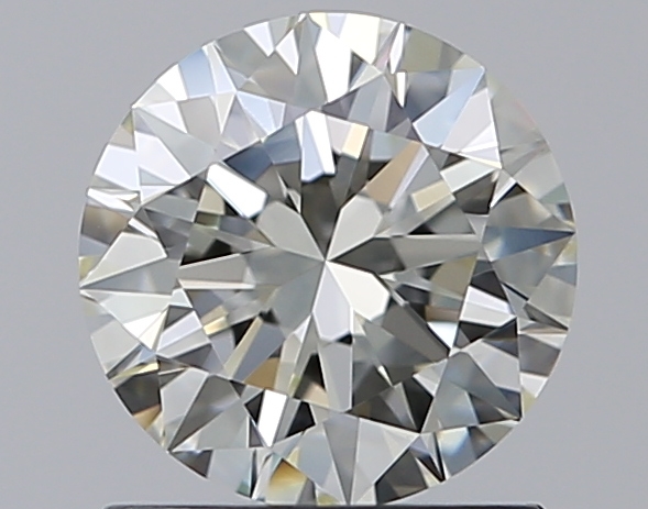 1.01 CaratL-VVS1 EX Cut Round Diamond