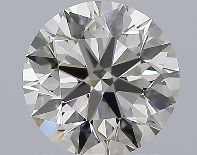 1.6 CaratK-VVS2 EX Cut Round Diamond