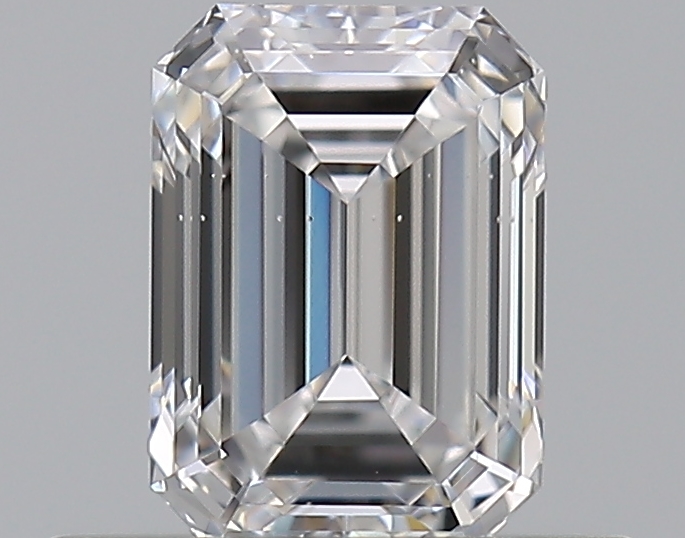 0.52 CaratD-SI1 - Cut Emerald Diamond