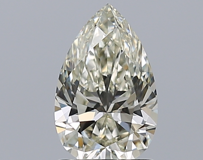 1.2 CaratL-VS1 - Cut Pear Diamond