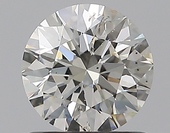 0.8 CaratJ-SI2 EX Cut Round Diamond